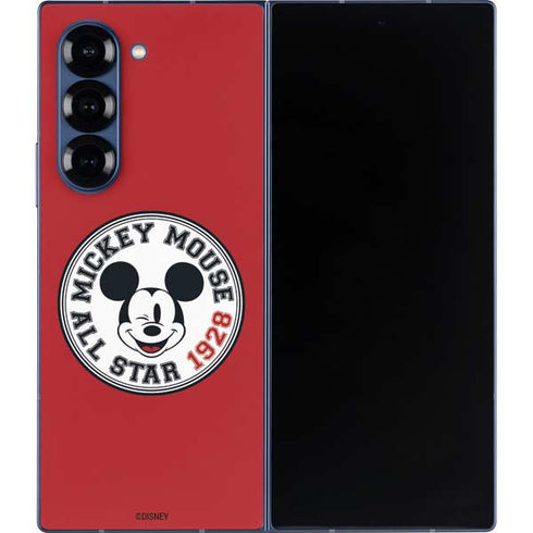 Disney Mickey Mouse All Star 1928 Galaxy Z Fold6 Skin