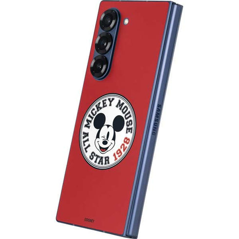 Disney Mickey Mouse All Star 1928 Galaxy Z Fold6 Skin