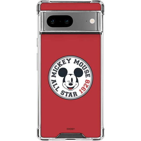 Disney Mickey Mouse All Star 1928 Google Pixel 8a Clear Case