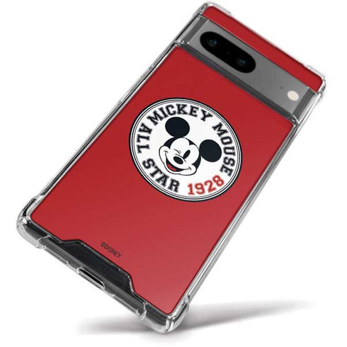 Disney Mickey Mouse All Star 1928 Google Pixel 8a Clear Case