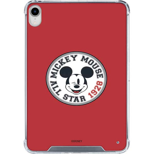 Disney Mickey Mouse All Star 1928 iPad 11th Gen (2025) Clear Case