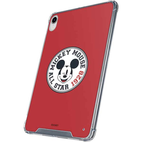 Disney Mickey Mouse All Star 1928 iPad 11th Gen (2025) Clear Case