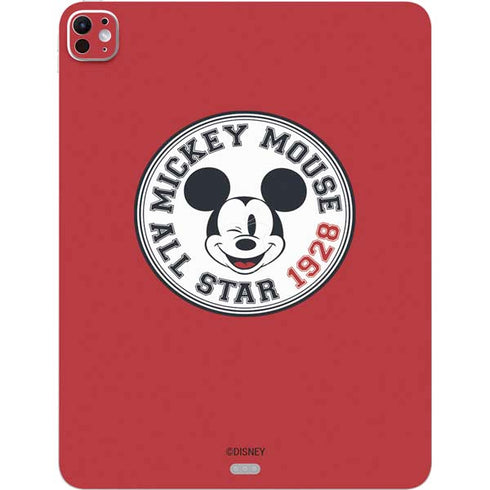 Disney Mickey Mouse All Star 1928 iPad Pro 13in M4 (2024) Skin