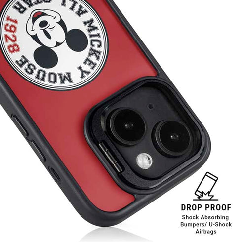 Disney Mickey Mouse All Star 1928 iPhone 14 Kickstand Case