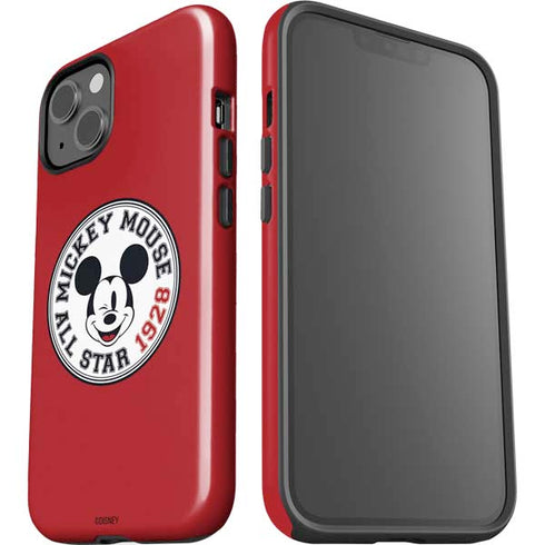 Disney Mickey Mouse All Star 1928 iPhone 15 Impact Case