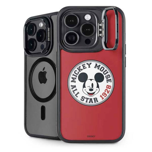 Disney Mickey Mouse All Star 1928 iPhone 15 Pro Max Kickstand Case