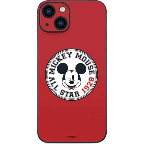 Disney Mickey Mouse All Star 1928 iPhone 15 Skin