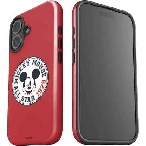 Disney Mickey Mouse All Star 1928 iPhone 16 Impact Case