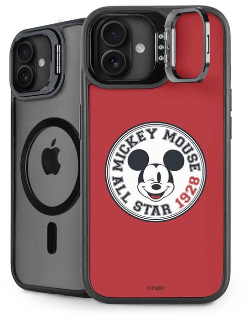 Disney Mickey Mouse All Star 1928 iPhone 16 Kickstand Case