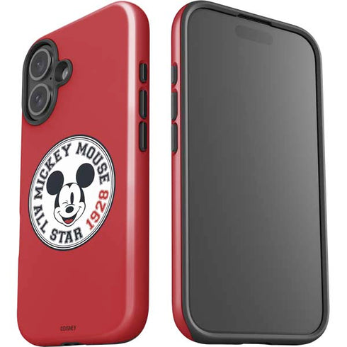 Disney Mickey Mouse All Star 1928 iPhone 16 Plus Impact Case