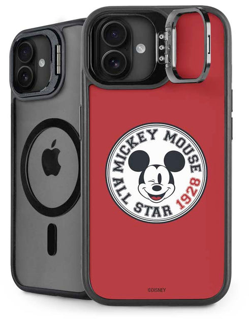 Disney Mickey Mouse All Star 1928 iPhone 16 Plus Kickstand Case