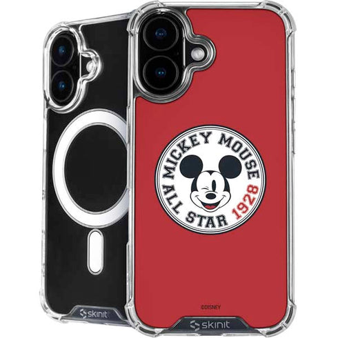 Disney Mickey Mouse All Star 1928 iPhone 16 Plus MagSafe Case