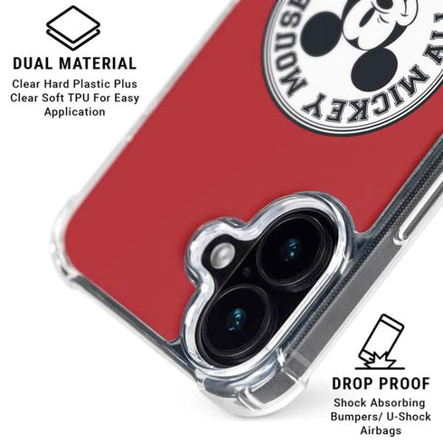 Disney Mickey Mouse All Star 1928 iPhone 16 Plus MagSafe Case