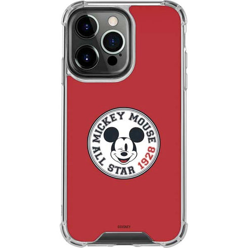 Disney Mickey Mouse All Star 1928 iPhone 16 Pro Clear Case