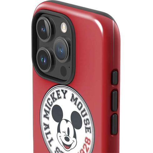 Disney Mickey Mouse All Star 1928 iPhone 16 Pro Max Impact Case