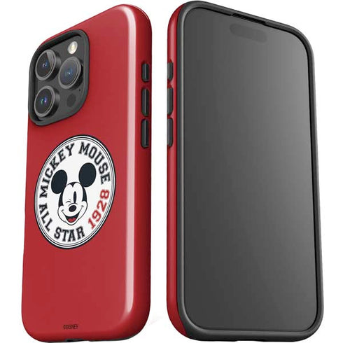 Disney Mickey Mouse All Star 1928 iPhone 16 Pro Max Impact Case