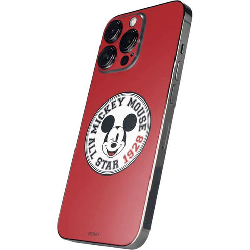 Disney Mickey Mouse All Star 1928 iPhone 16 Pro Skin