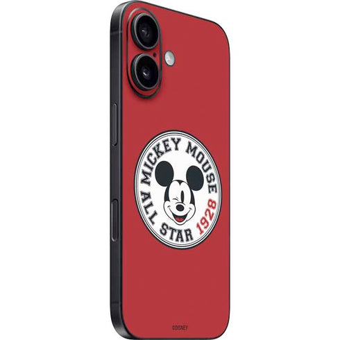 Disney Mickey Mouse All Star 1928 iPhone 16 Skin