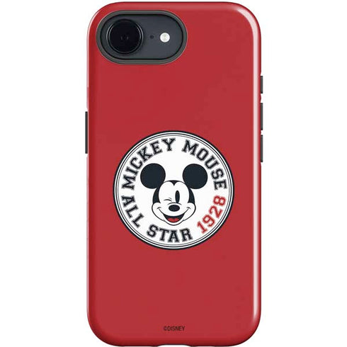 Disney Mickey Mouse All Star 1928 iPhone 16e Impact Case