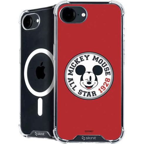 Disney Mickey Mouse All Star 1928 iPhone 16e MagSafe Case
