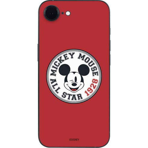Disney Mickey Mouse All Star 1928 iPhone 16e Skin