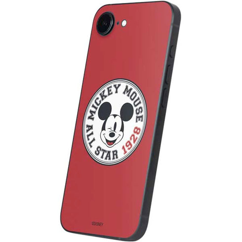 Disney Mickey Mouse All Star 1928 iPhone 16e Skin