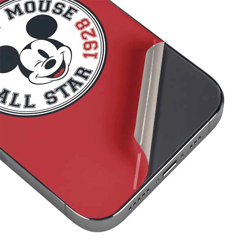 Disney Mickey Mouse All Star 1928 iPhone 16e Skin