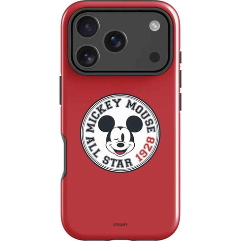 Disney Mickey Mouse All Star 1928 iPhone 18 Pro Impact Case