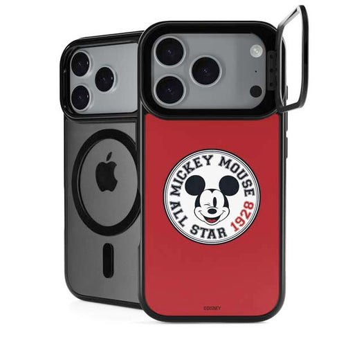 Disney Mickey Mouse All Star 1928 iPhone 18 Pro Kickstand Case