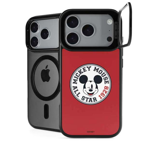 Disney Mickey Mouse All Star 1928 iPhone 18 Pro Max Kickstand Case