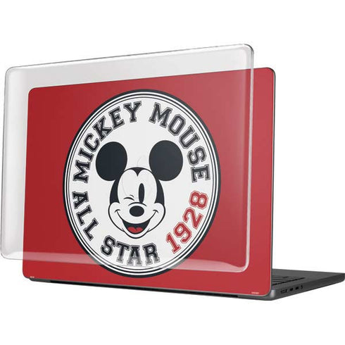 Disney Mickey Mouse All Star 1928 MacBook Pro 14in (2021-24) Case plus Skin