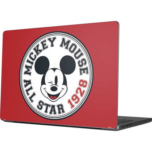 Disney Mickey Mouse All Star 1928 Apple MacBook Pro 14-inch Skin