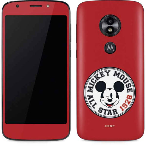 Disney Mickey Mouse All Star 1928 Moto E5 Play Skin