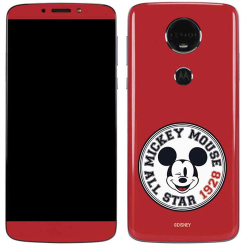 Disney Mickey Mouse All Star 1928 Moto E5 Plus Skin