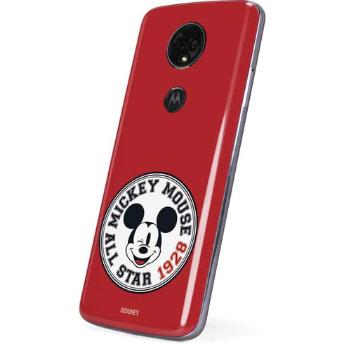 Disney Mickey Mouse All Star 1928 Moto E5 Plus Skin