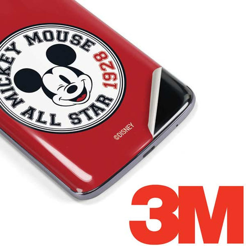 Disney Mickey Mouse All Star 1928 Moto E5 Plus Skin