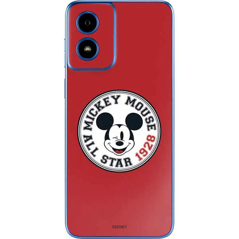 Disney Mickey Mouse All Star 1928 Moto G Play 4G (2024) Skin
