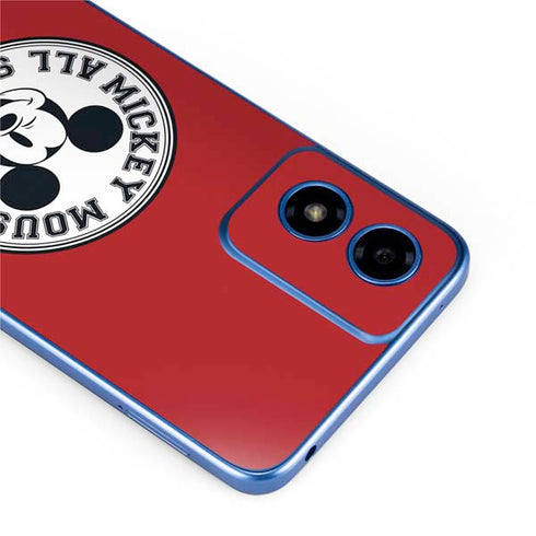 Disney Mickey Mouse All Star 1928 Moto G Play 4G (2024) Skin