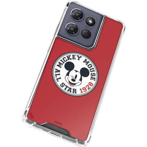 Disney Mickey Mouse All Star 1928 Moto G Play 5G (2025) Clear Case