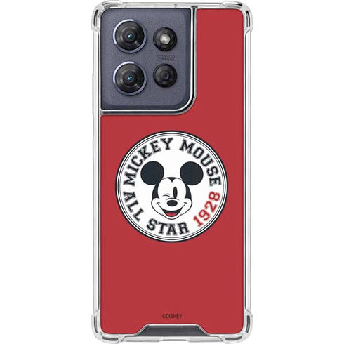 Disney Mickey Mouse All Star 1928 Moto G Power 5G (2025) Clear Case
