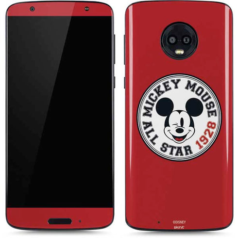 Disney Mickey Mouse All Star 1928 Moto G6 Skin