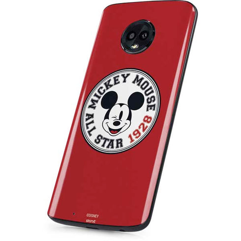 Disney Mickey Mouse All Star 1928 Moto G6 Skin