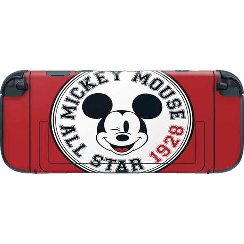 Disney Mickey Mouse All Star 1928 Nintendo Switch 2 (2025) with Joy-Con Skin