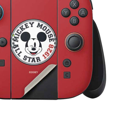 Disney Mickey Mouse All Star 1928 Nintendo Switch 2 (2025) Joy-Con Controller Skin