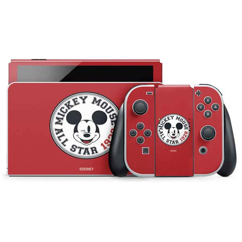 Disney Mickey Mouse All Star 1928 Nintendo Skins