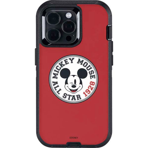 Disney Mickey Mouse All Star 1928 Otterbox Defender iPhone Skin