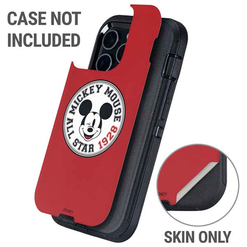 Disney Mickey Mouse All Star 1928 Otterbox Defender iPhone Skin