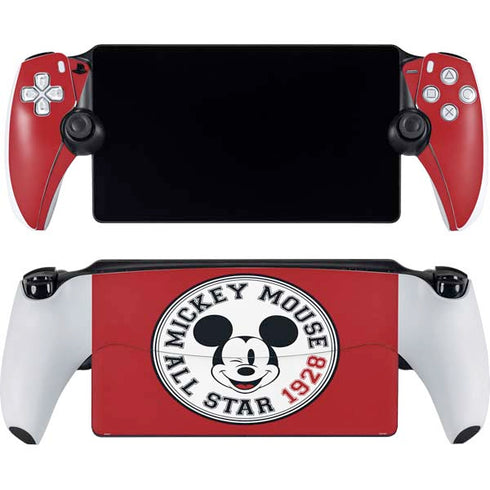Disney Mickey Mouse All Star 1928 PlayStation PS5 Skins