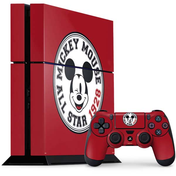 Disney Mickey Mouse All Star 1928 PlayStation PS4 Skins