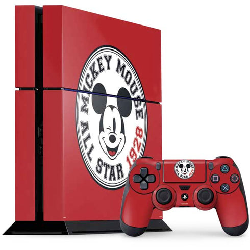 Disney Mickey Mouse All Star 1928 PlayStation PS4 Skins